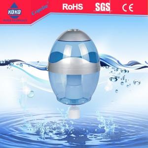 China Ceramic Filter Mineral Water Pot 16L Capacity Table Top Installation supplier