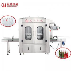 China Automatic Multifunctional Glass Bottle Filling Machine for Mineral Water Wine Juice Palm supplier