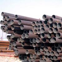 China Hot Rolled and Cold Rolled Carbon Steel Pipe with Varnish Coating and Natural Black Surface on sale