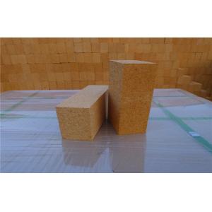 China Fire Resistant Clay Fire Bricks , Refractory Clay Bricks For Smelting Furnace supplier