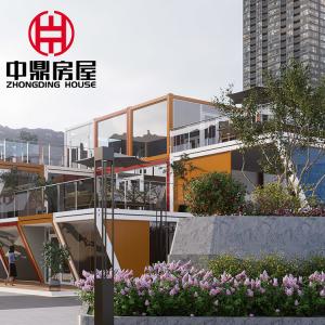 China Customized Color 3 Bedroom Shipping Container Home Prefab Houses Build supplier