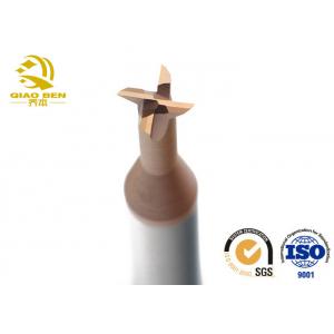 China Solid Carbide Piloted End Mill Dovetail Cutter 60 Degree Balchas Coating supplier