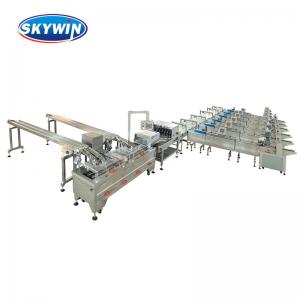 China 100-1300sandwiches/Min Ice Cream Biscuit Sandwiching Machine With Packing Machine supplier