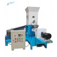 Customized Fish Feed Extruder Machine With Heating And Puffing Functions 40-250kg/H
