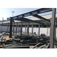 China Agricultural Steel Frame Buildings , Pre Manufactured Metal Buildings High Strength on sale
