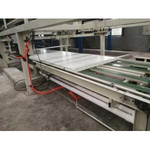 China Glue Spreading Overlaying Drying Automatic Lamination mgo board machine supplier