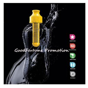 customed logo promotional camping hiking reverse osmosis filter water bottle