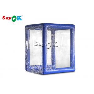 China Building Entrance Airtight Disinfection Inflatable Medical Tent supplier