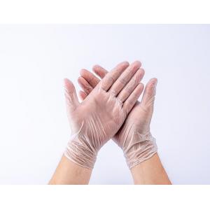 Household Finger Medical Disposable Glove PVC Vinyl M L XL XXL Anti Static