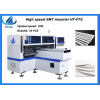 China High speed LED surface mounting 34 PCS heads tubes making pick and place machine on sale