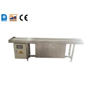 China Adjustable Speed Counting And Stacking Device Synchronization By Proximity Sensor supplier