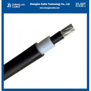 XLPE HDPE Overhead Insulated ABC Aerial Bundle Cable 15KV -35KV AAC AAAC ACSR Conductor