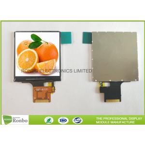 China 1.54 Inch IPS 240*240 Smart Watch Small LCD Display Screens with SPI Interface supplier
