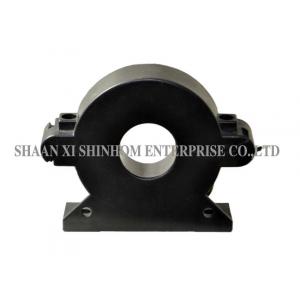 China Black Split Core Current Transformer Toroidal Epoxy Encapsulated Housing supplier
