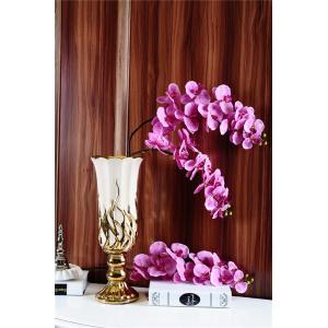 China Artificial Door Strap Flower Various Colors are Available artificial silk flowers supplier