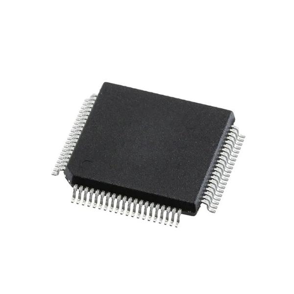 China Microplaqueta integrada do circuito integrado da microplaqueta 80LQFP do interruptor dos ethernet de 5-Port KSZ8765CLXCC supplier