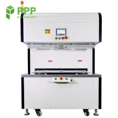 5mm 6mm 8mm 10mm 12.7mm Automatic MBR Eddy Flat Membranes Welding Machine