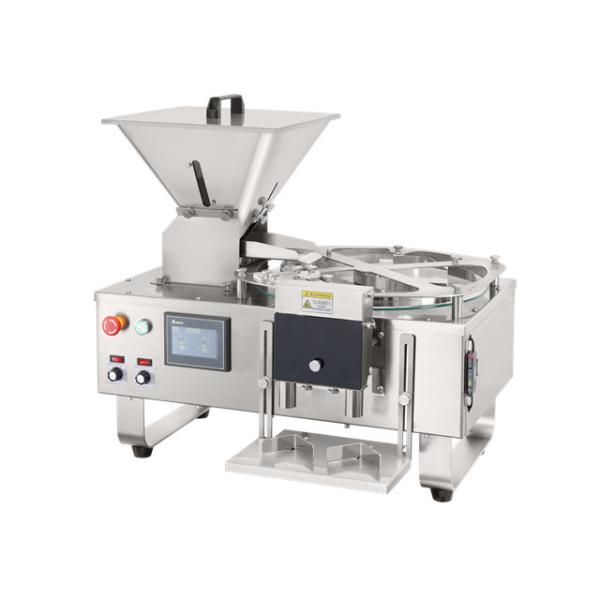 TIANHE Desktop Type Capsule Tablet Counting And Filling Machine Touch Screen Control