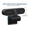 Autofocus Webcam 4k Laptop Usb Webcam With Microphone , FCC 1080p