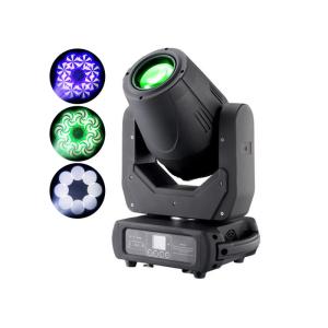 China O evento do ponto do feixe do clube noturno da luz do diodo emissor de luz 150W Mini Spot Dj Moving Head conduziu a luz da fase supplier