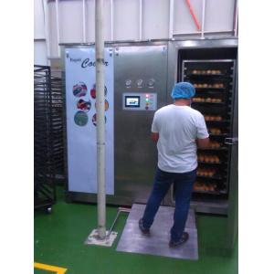 China Restaurant Bread Cooling System Rapid Cooling Clean And Sanitary supplier