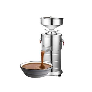 China Madou New Arrival Sesame Sauce Grinder South Africa Home Use Small Type Business Automatic Electric Peanut Butter Making Machine supplier