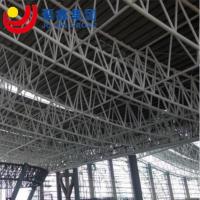 China Prefabricated Steel Structure Gym Building Steel Roof Truss Sport Hall on sale