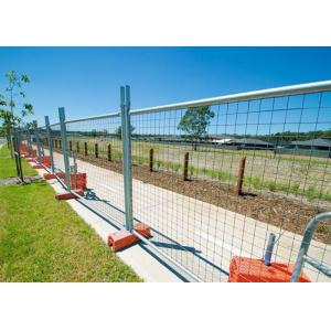 4mm Wire Diameter Temporary Fence Welded for Construction Site Perimeter