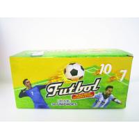 China World Cup Multi Fruit Flavor CC Stick Candy With Tattoo Stick And Soccer Whistle on sale