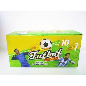 China World Cup Multi Fruit Flavor CC Stick Candy With Tattoo Stick And Soccer Whistle supplier