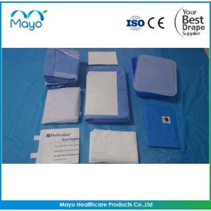 2023 Best Price Factory disposable Ceasarean Drpae Set with OEM service