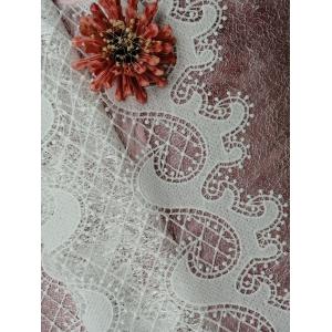 Cutwork Cutwork Lace Fabric