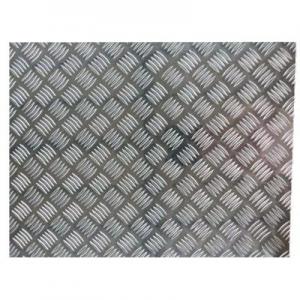 China Diamond Checkered Stainless Steel Sheet 410 409 SS Plate supplier