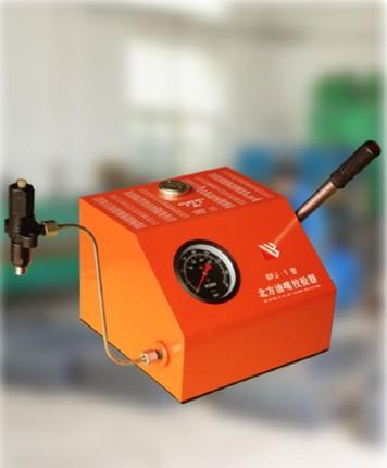 Easy operation box type nozzle tester