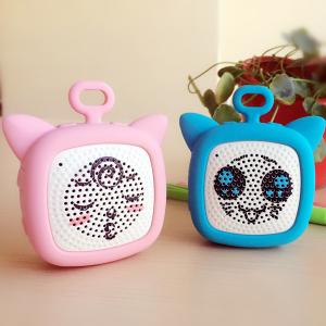 Cute wireless portable speakers support computer playing bluetooth speaker