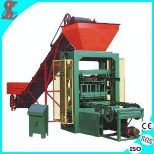 China Chinese 4-40 Concrete Building Machine of Brick Making Machine supplier