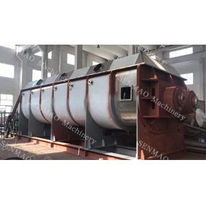 China Paper Making Sludge Industrial Paddle Dryer Energy Saving Easy To Operate supplier