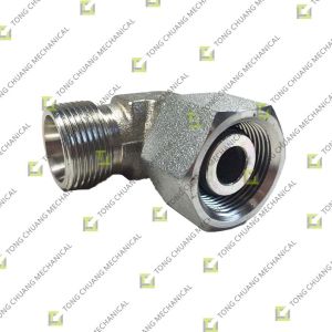 China M24*1.5 Right-angle Combination Joint、Right-angle Joint、Right-angle Pipe Joint、union elbow、right-angle adapter、right angle connector、Right-angle Connector、90-degree Elbow、Right-angle Bent Pipe Joint wholesale