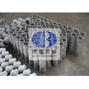 Reaction Bonded Silicon Carbide Pipe For Iron / Steel Industry Bogie Kilns