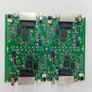 1mm Turnkey PCB Assembly Prototype 2 Layer Pcb Fabrication