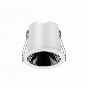 6W dia62mm led downlight high anti-dazzle round COB spotlight recessed dark black mini Residential building downlight