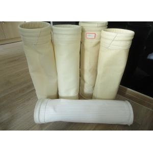 China Micron Needle Felt Micron Filter Bags Acrylic Nylon For Dust / Air Filtration supplier
