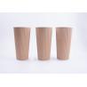 China Disposable Throw Away Coffee Cups Triple Wall With 4 Color Process Printing wholesale