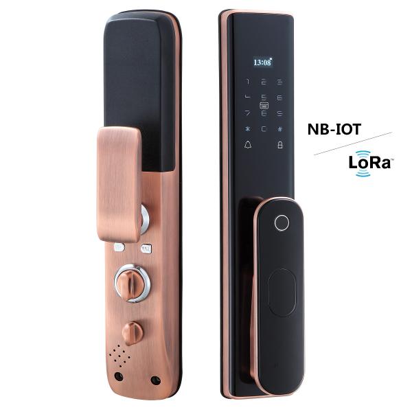 FCC Single Hand Manipulation Electronic Touchpad LoRa Lock