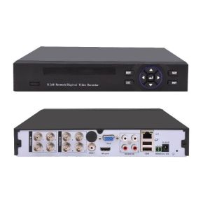 China H 264の1つの2 SATAの多数のアナログ/IPの入力に付き雑種の保安用カメラDVR 5つ on sale