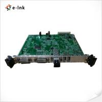 China Fiber Optical Converter 5U Rack Mount 4K DVI KVM Video Over Fiber Extender on sale