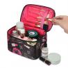 Women Portable Cosmetic Bag Cute Makeup Travel Case Multifunctional Make up Bag