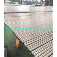 China Silver Polished Steel Nickel Alloy 625 Tubing Brushed Pipe on sale