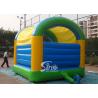 5x4 mts outdoor Let's party kids inflatable bouncy castle made with 610g/m2 pvc