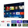 スマートLEDテレビ 32 40 50 55 65インチ Android FHD UHD 4K 2K WiFi テレビ